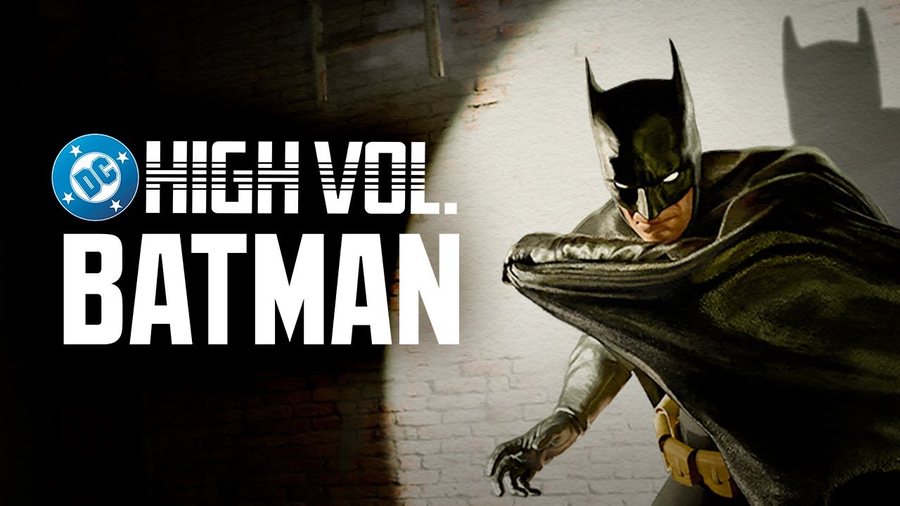 DC High Volume Batman Official Trailer DC