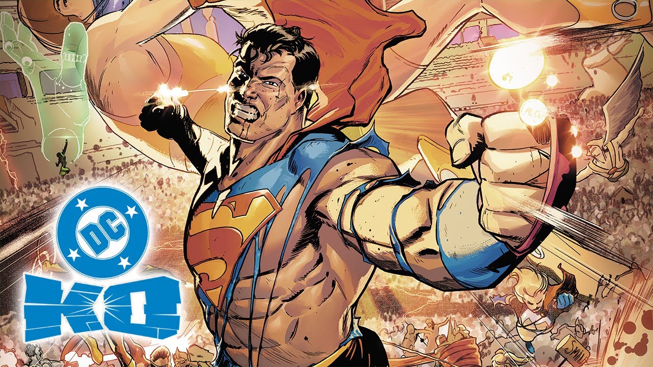 DC K O Teaser Trailer DC