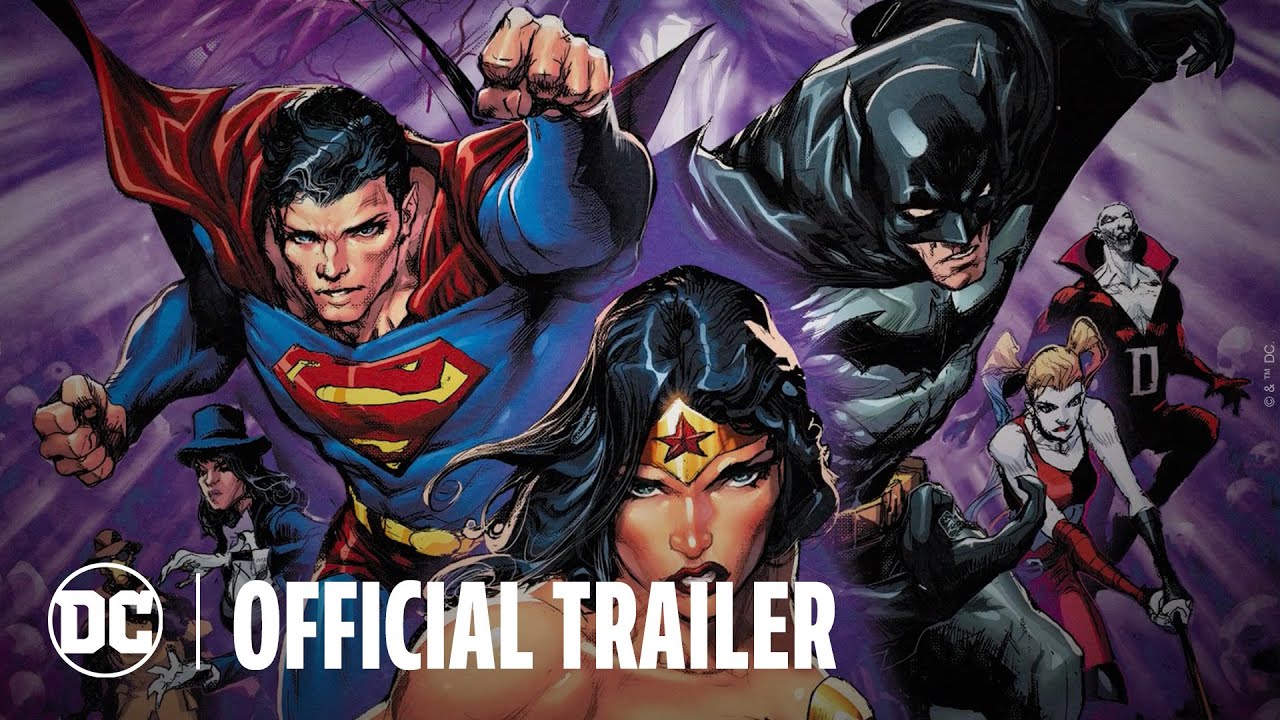 Dawn of DC Knight Terrors Official Trailer DC