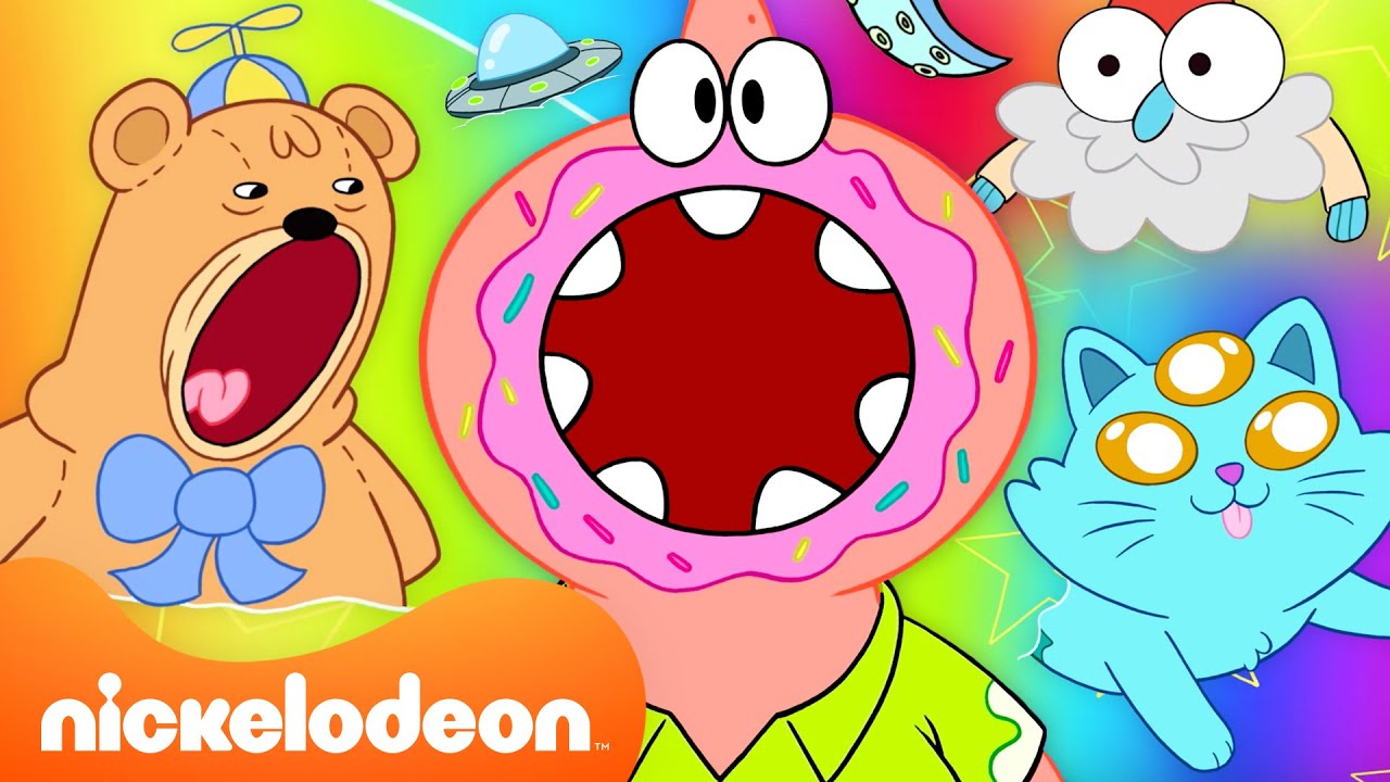 De Patrick Ster Show 30 minuten lang de meest chaotische momenten uit Patricks show Nickelodeon