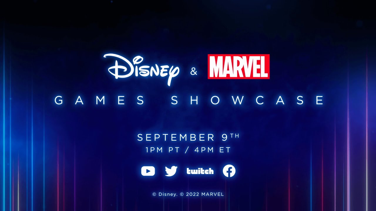 Disney Marvel Games Showcase D23 Expo