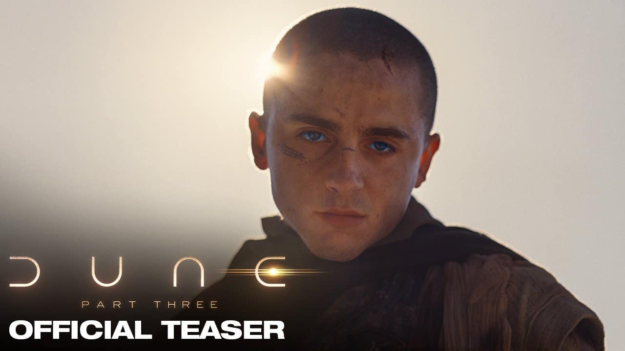 Dune Part Three Official Teaser Trailer