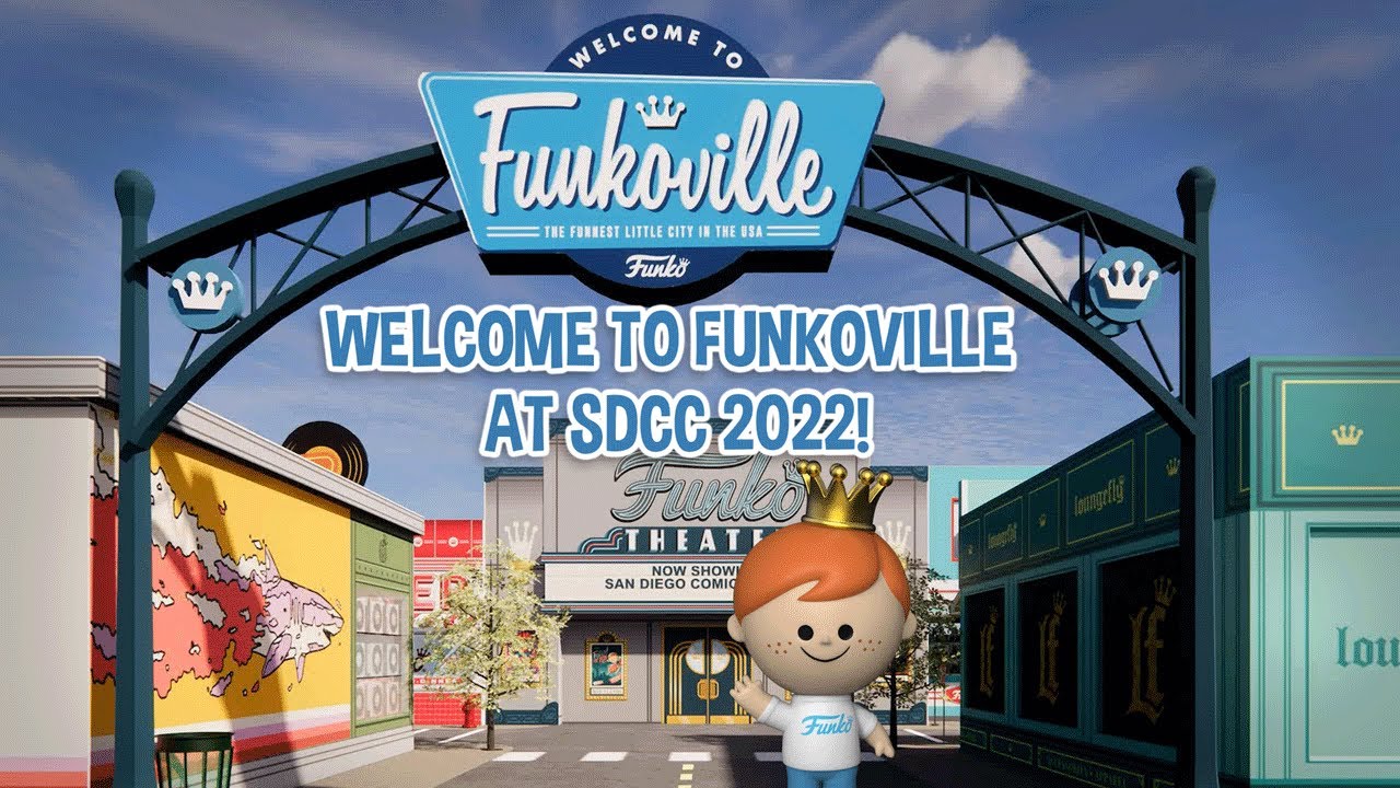 Funkoville at San Diego Comic Con 2022