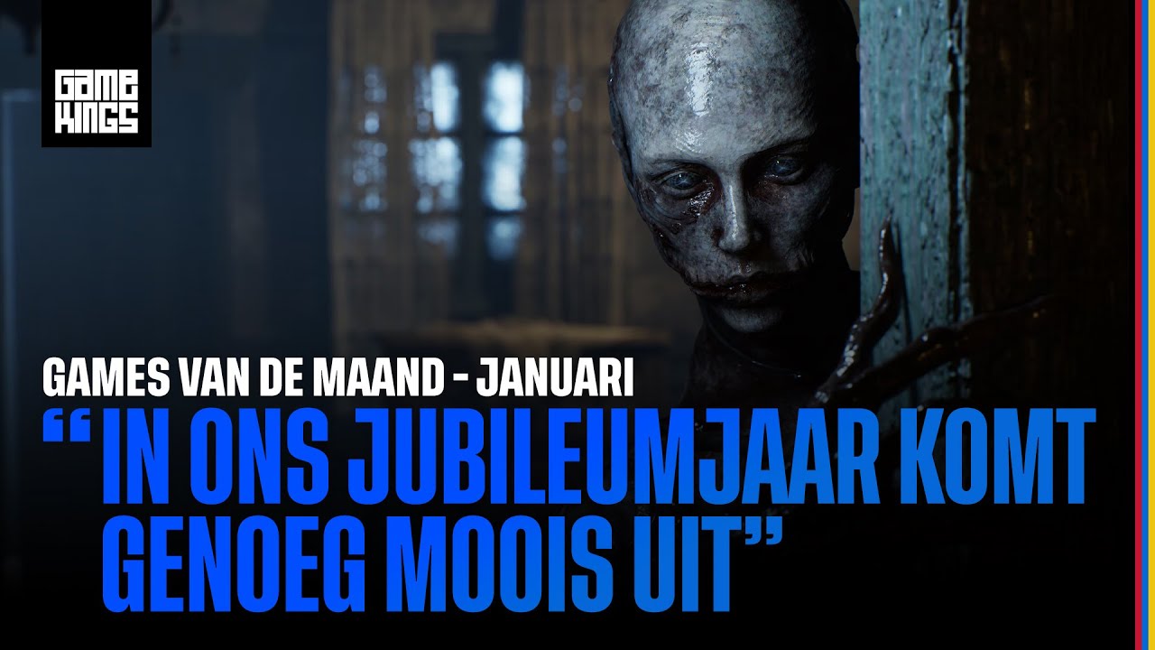 Games van de Maand Januari met Highuard Code Vein 2