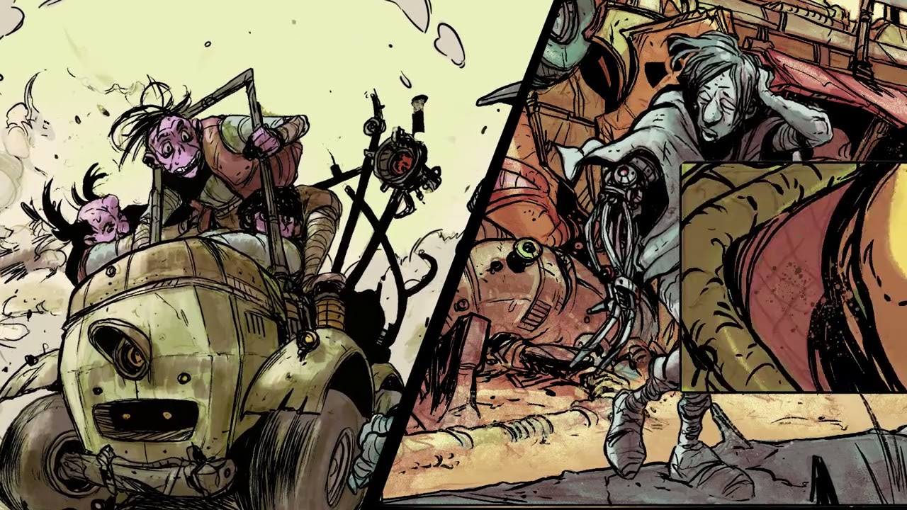 Godzilla Escape The Deadzone Kai Sei Era Comic Trailer