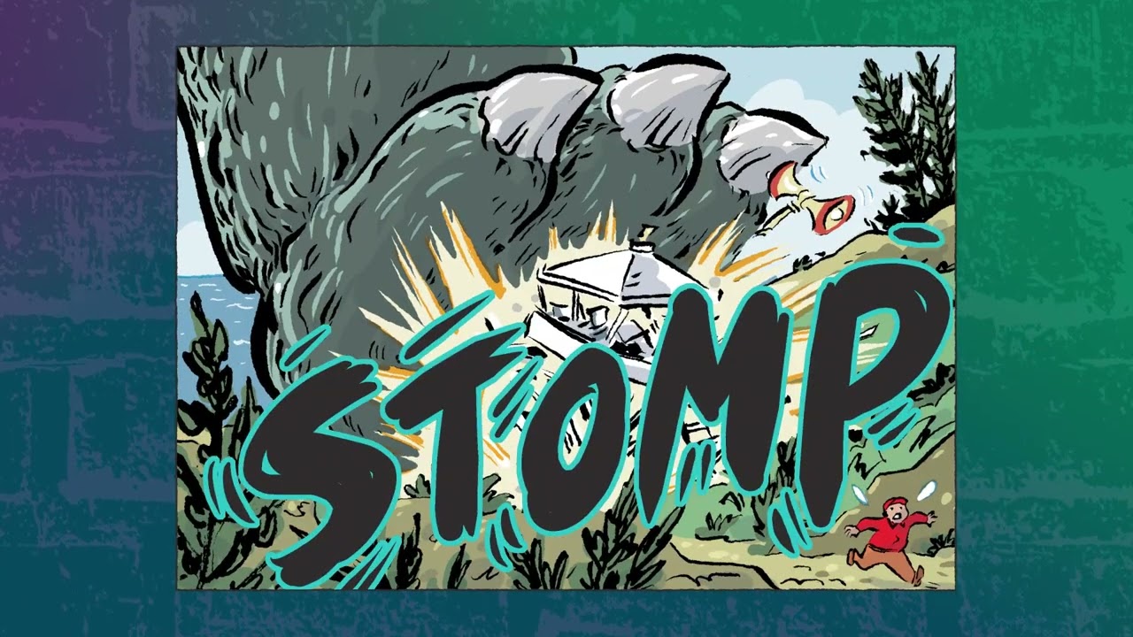 Godzilla Vs America Portland Comic Trailer