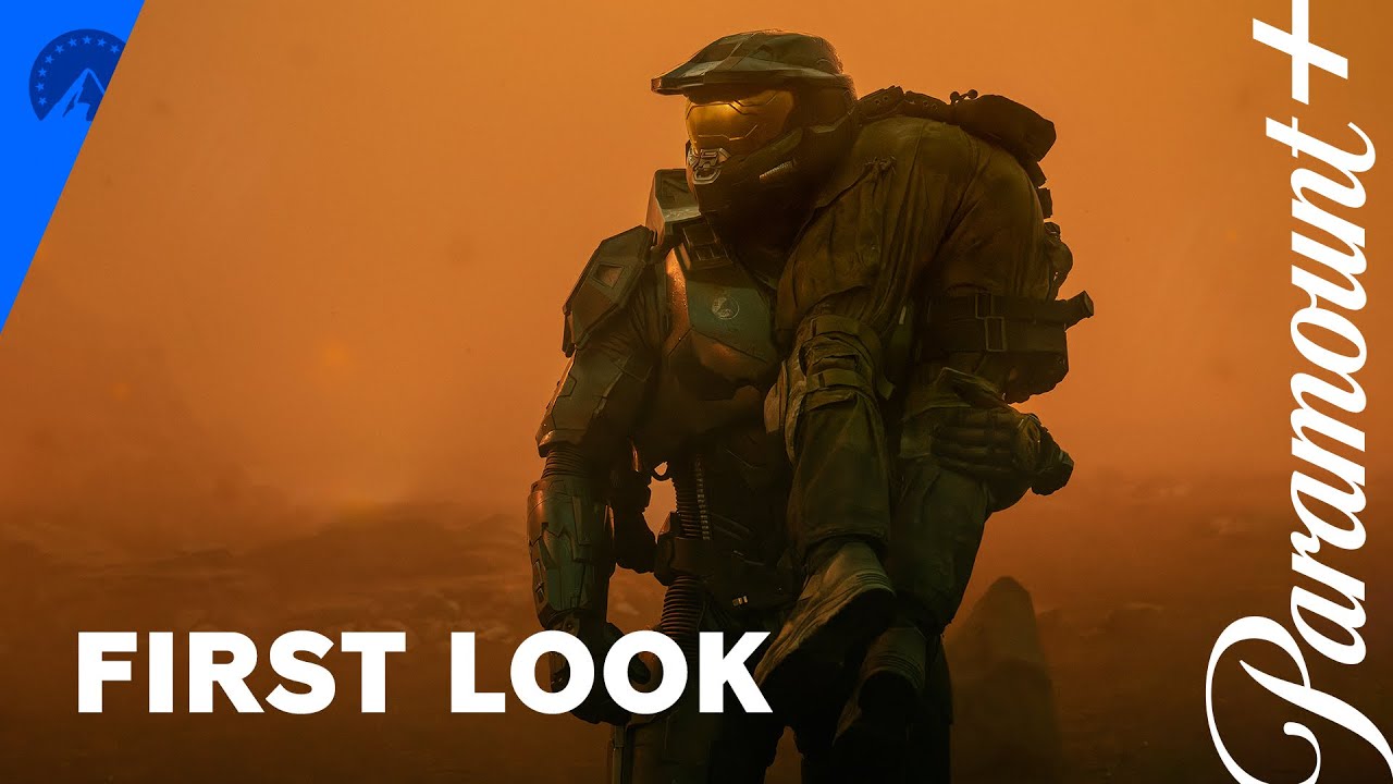 Halo The Series Season 2 First Look Trailer Paramount