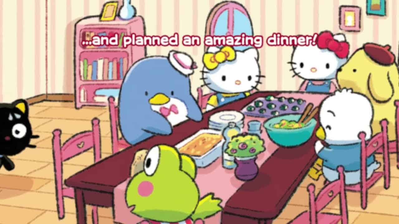 Hello Kitty and Friends Hello World Comic Trailer