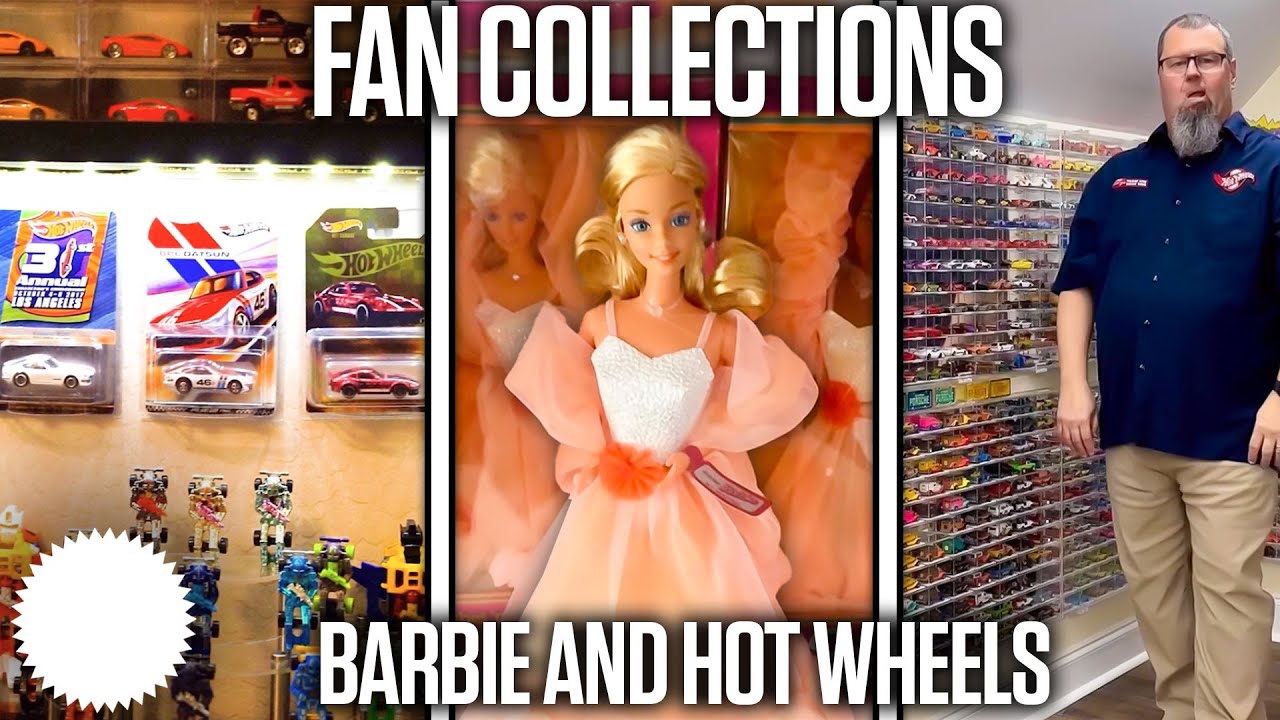 Hot Wheels and Barbie Epic Fan Collections Mattel Creations REVEALED 2025