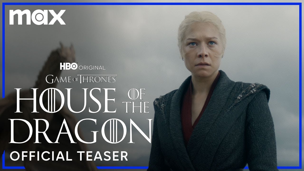 House of the Dragon Season 2 Official Teaser Max