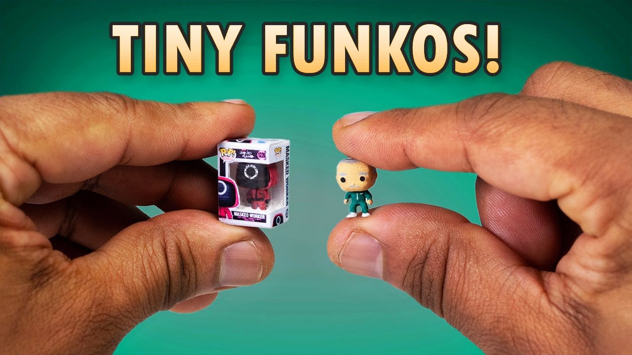 I Made The Worlds Smallest Funko Pops