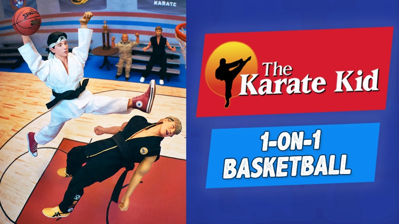 Karate Kid 1 on 1 Basketball Game Miyagi Do vs. Cobra Kai