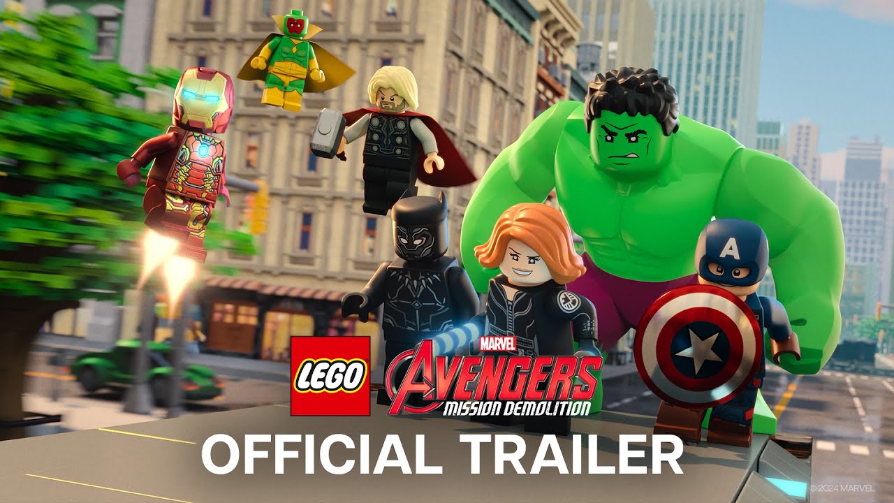 LEGO Marvel Avengers Mission Demolition Official Trailer Disney