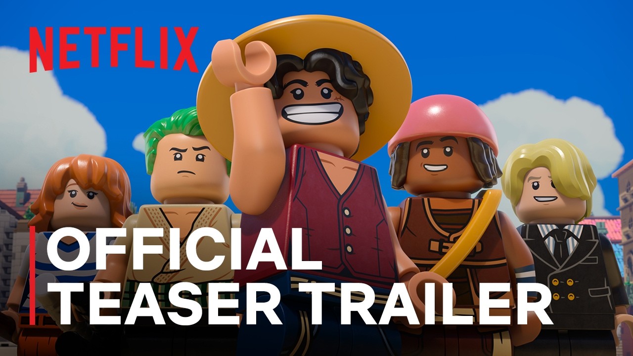 LEGO ONE PIECE Official Teaser Trailer Netflix