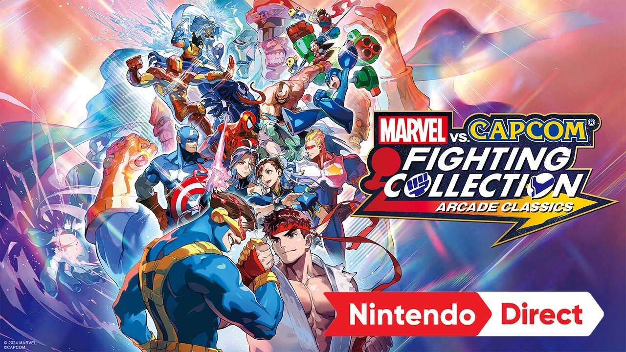 MARVEL vs. CAPCOM Fighting Collection Arcade Classics Announcement Trailer – Nintendo Switch