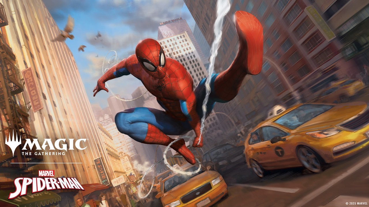 Magic The Gathering x Spider Man Collab Behind the Scenes