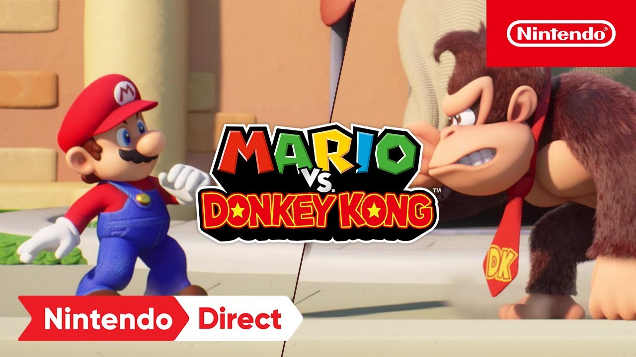 Mario vs. Donkey Kong Nintendo Direct 9.14.2023