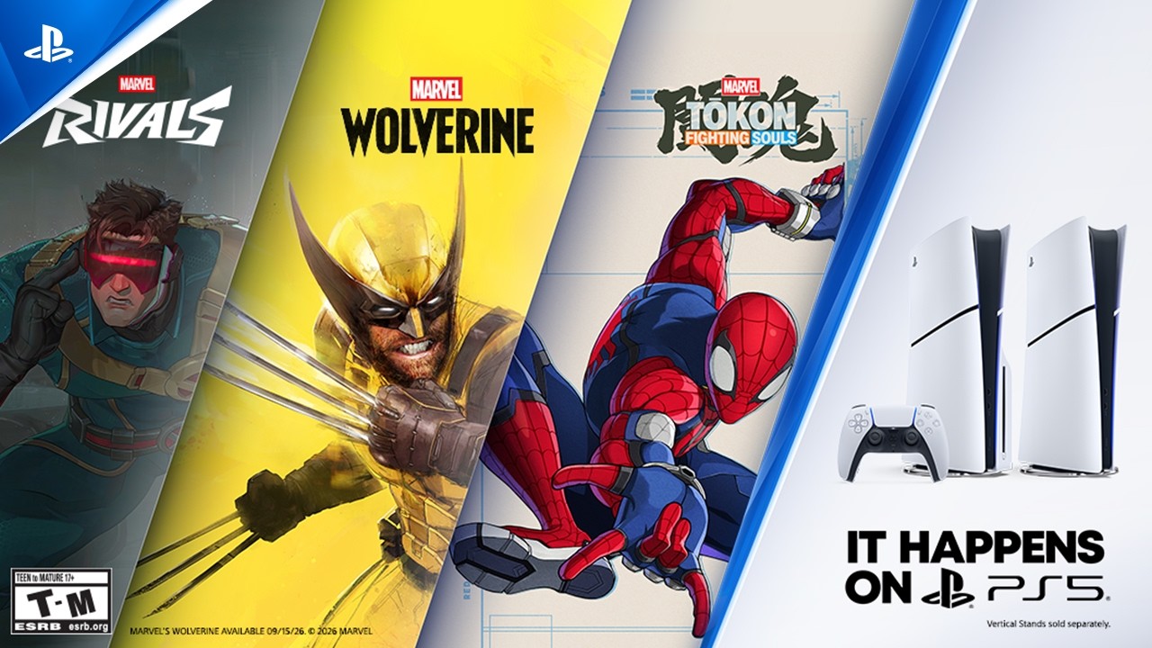 Marvel Games in 2026 PS5 Games
