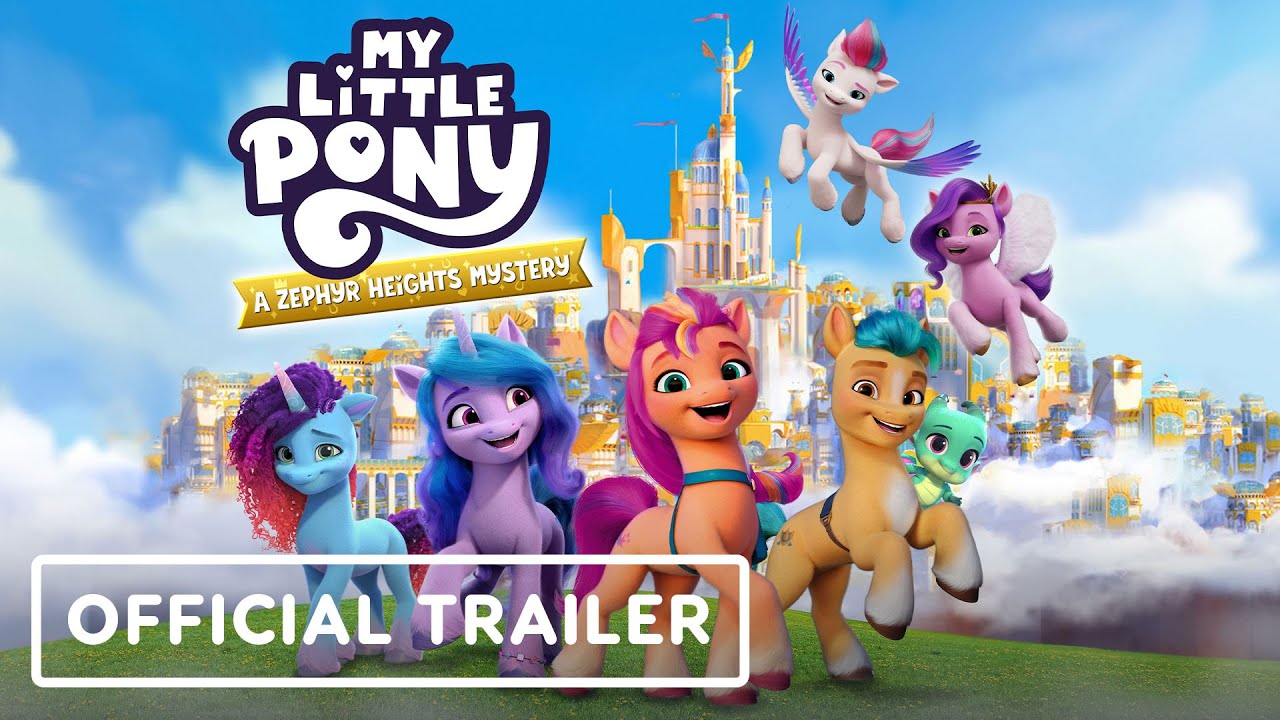 My Little Pony A Zephyr Heights Mystery Official Announce Trailer