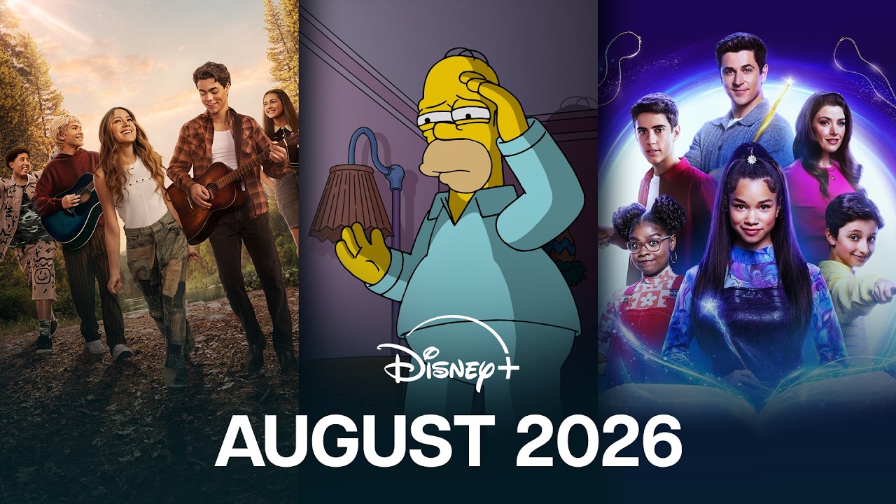 New on Disney August 2026