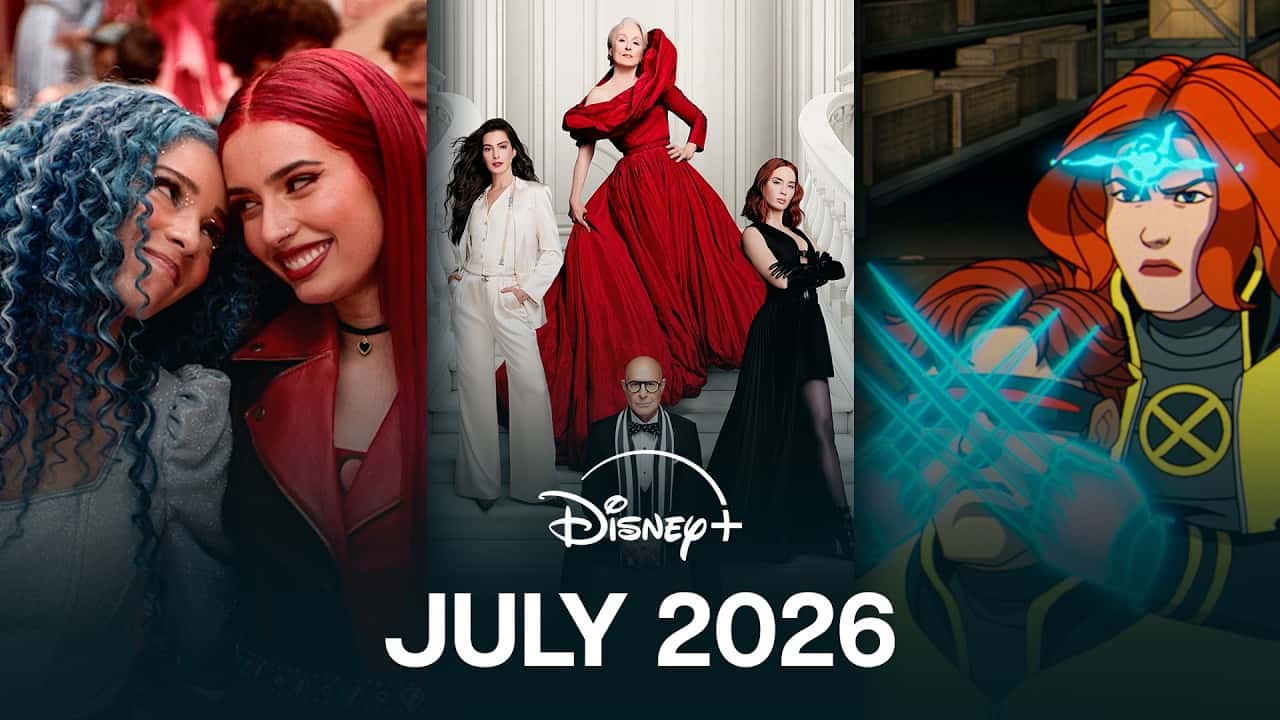 New on Disney July 2026