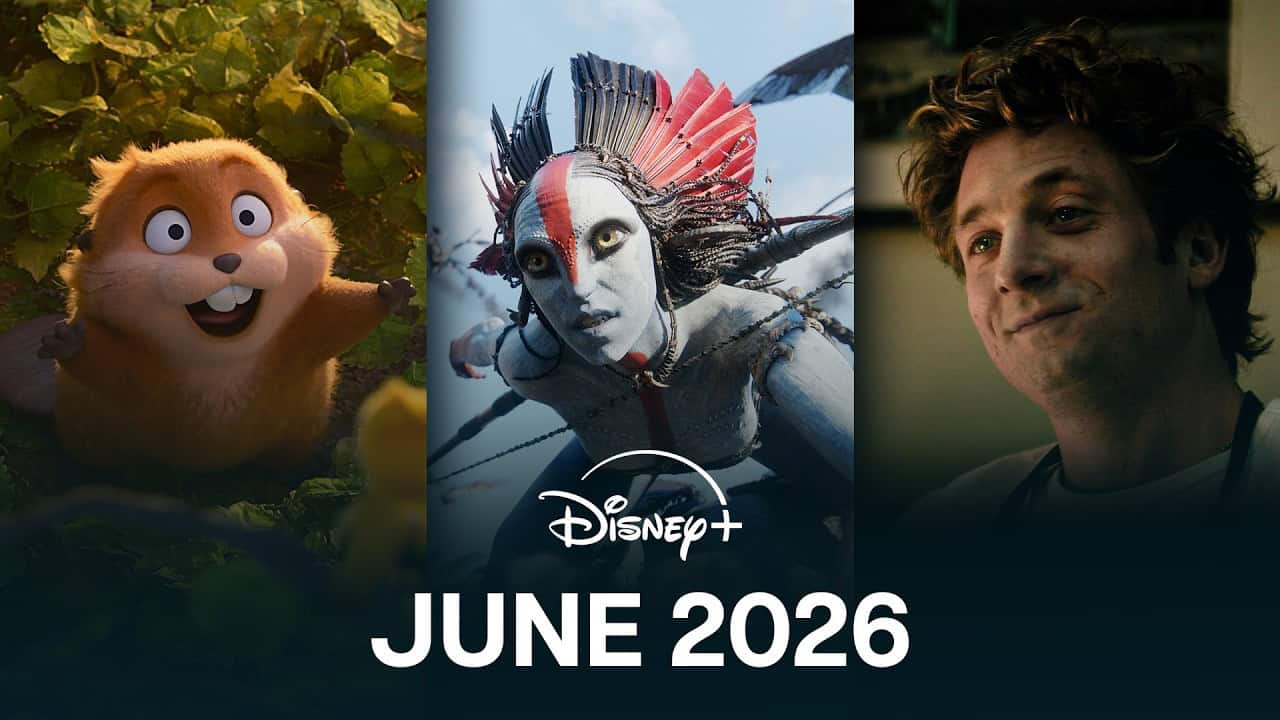 New on Disney June 2026