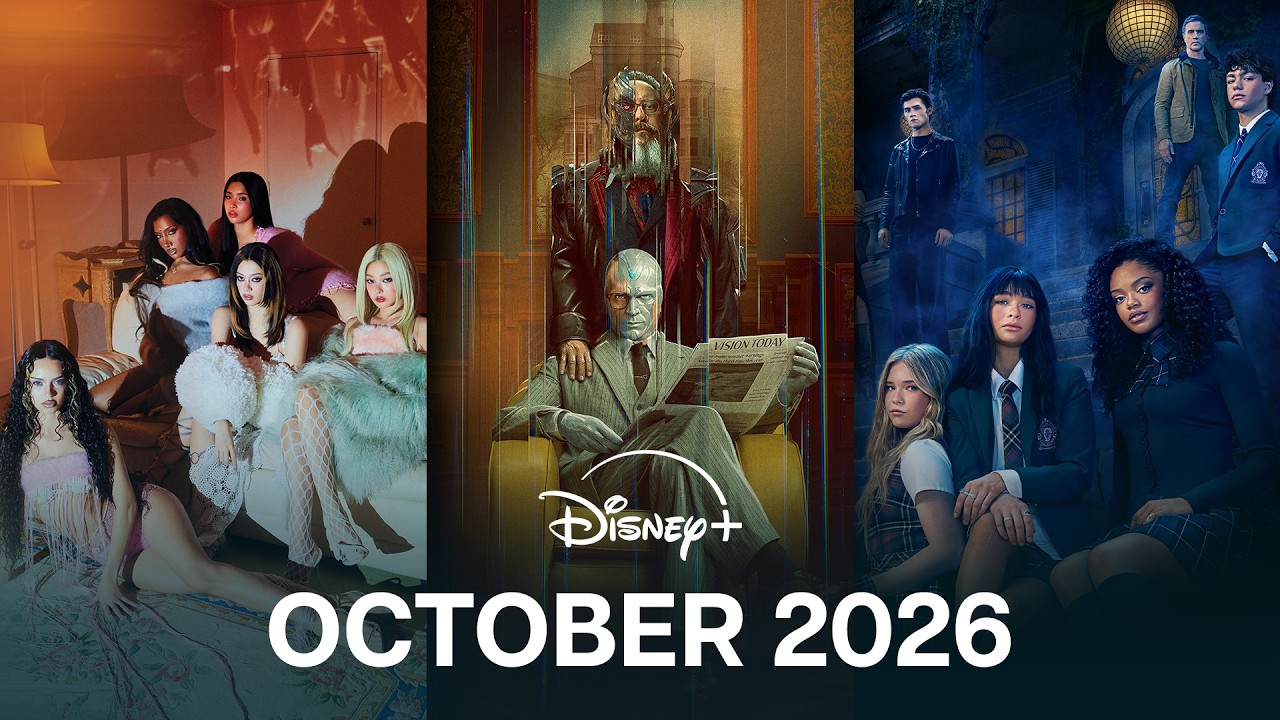 New on Disney October 2026