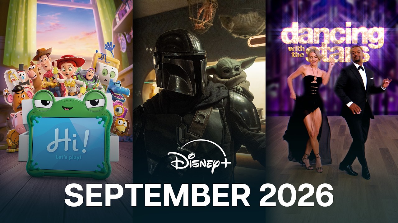 New on Disney September 2026