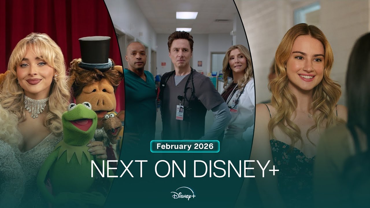 Next On Disney February 2026