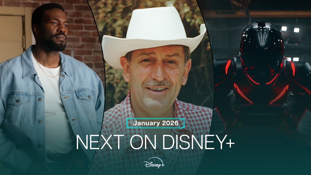 Next On Disney January 2026