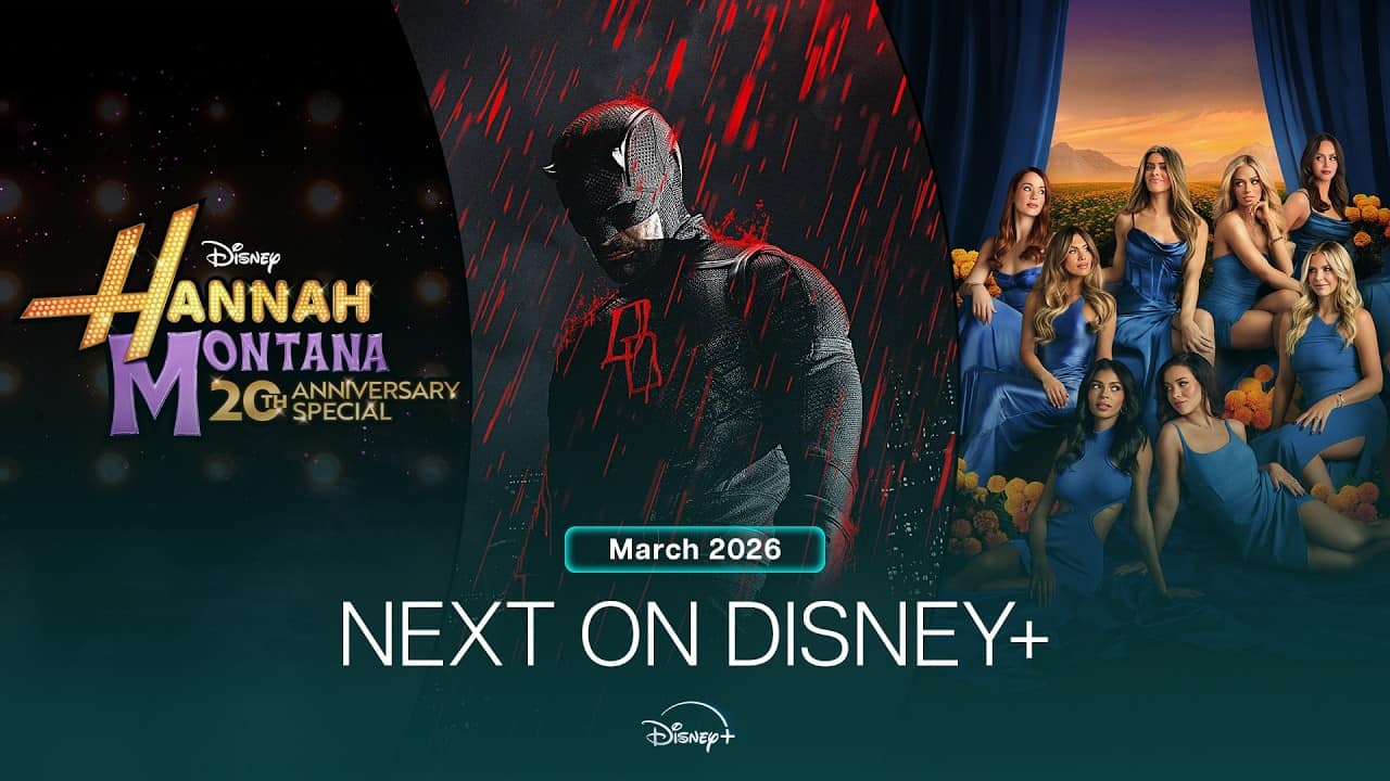 Next On Disney March 2026