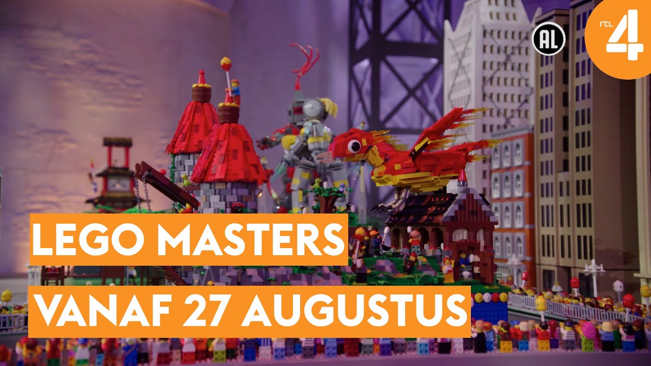 LEGO Masters 2022 Popfiguren