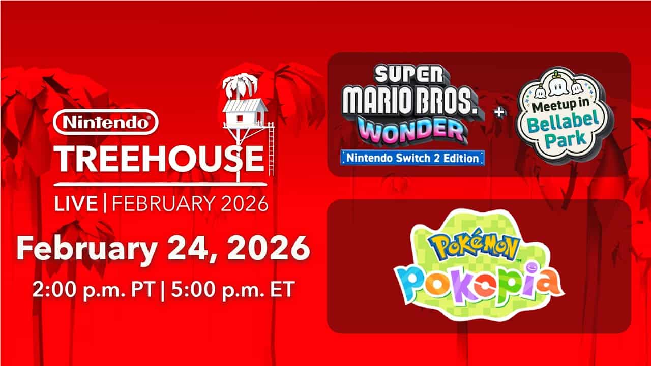 Nintendo Treehouse Live February 2026