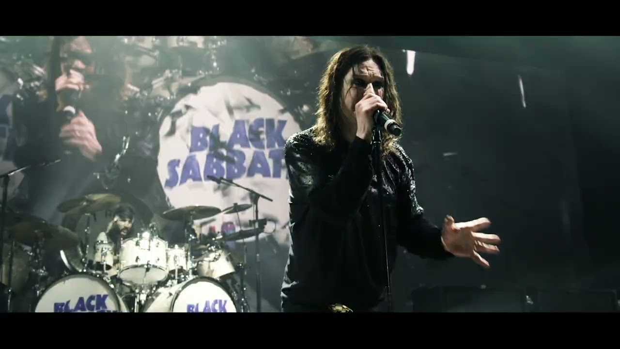 Ozzy Osbourne Back to The Beginning LiveStream Trailer