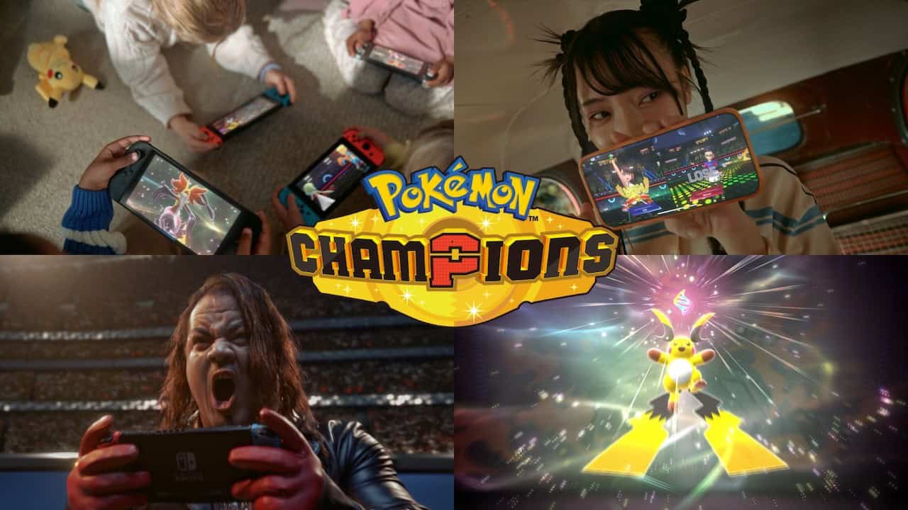 Pokemon Champions Arrives in 2026