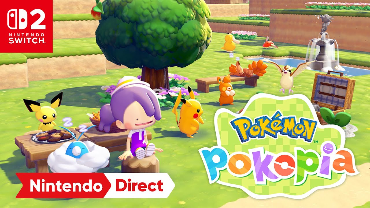 Pokemon Pokopia verschijnt in 2026 Nintendo Switch 2