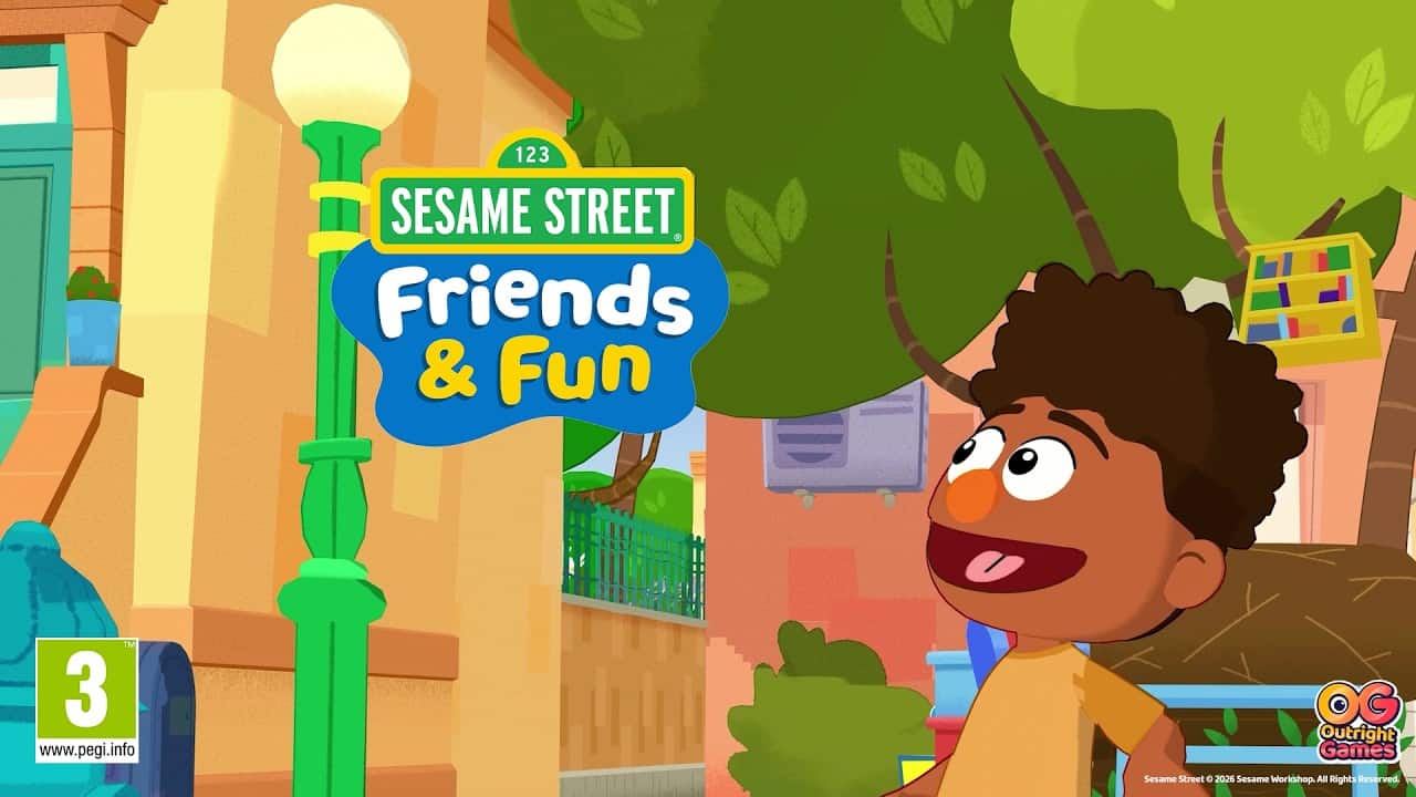 Sesame Street Friends and Fun Announce Trailer UK PEGI