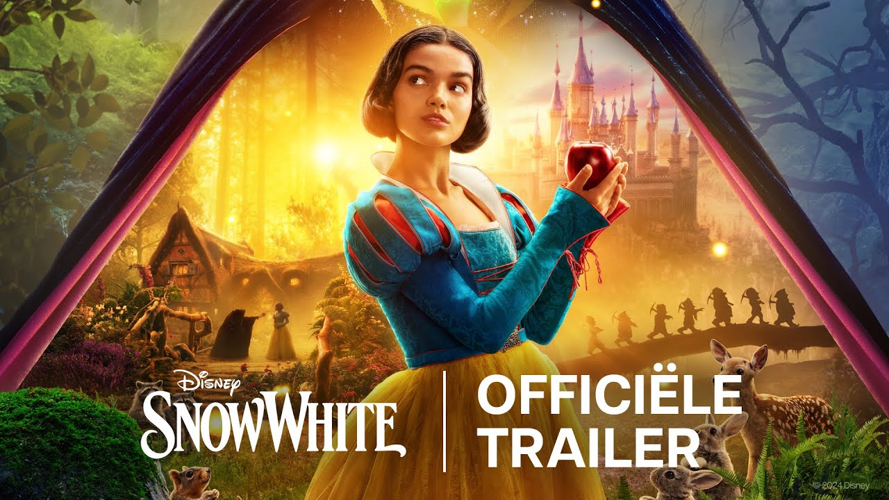 Snow White Officiele Trailer Disney NL