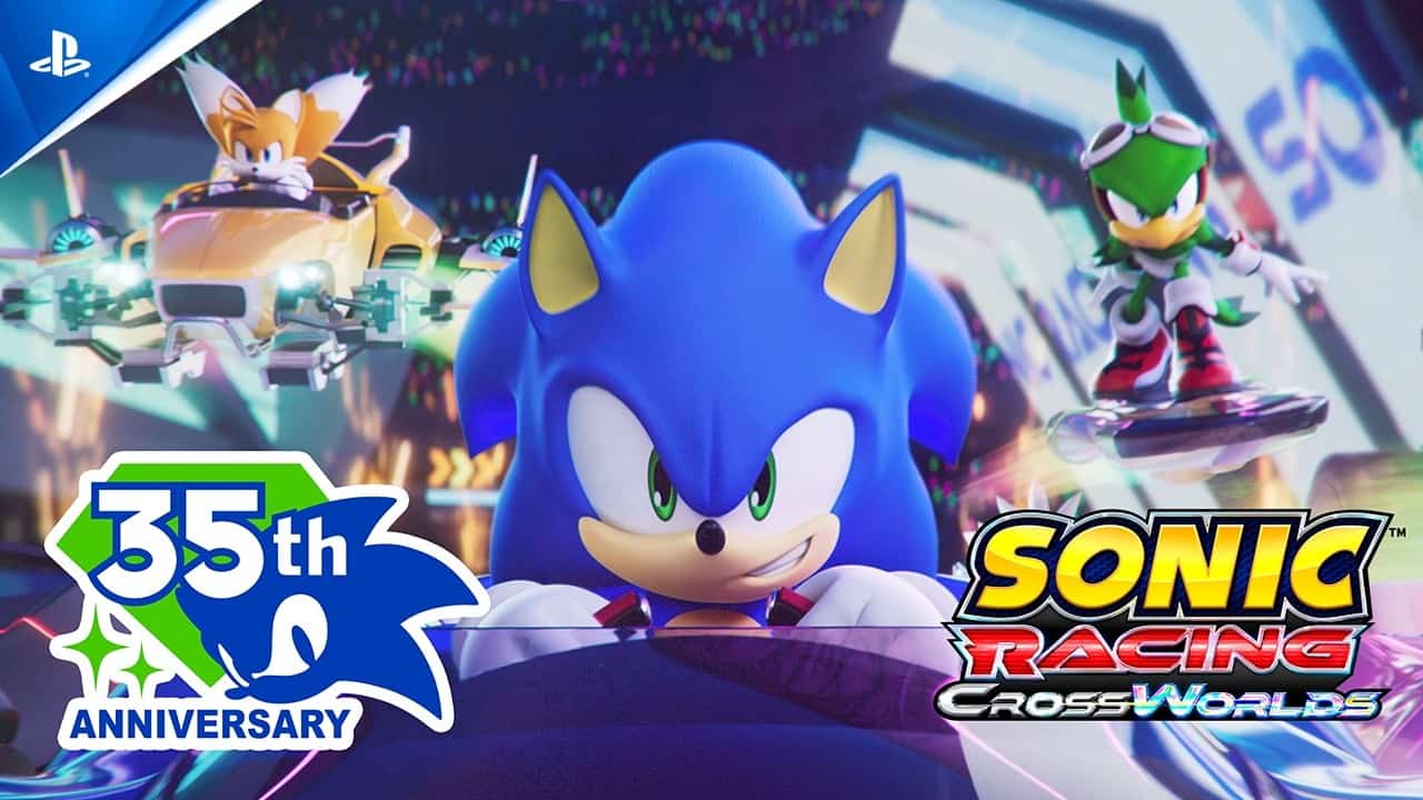 Sonic 35th Anniversary Summer Game Fest Trailer PS5 PS4 Games