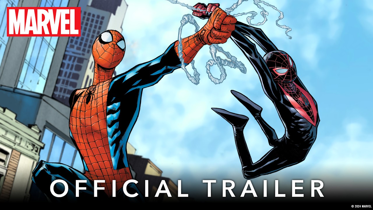 Spectacular Spider Men 1 Official Trailer Marvel Comics