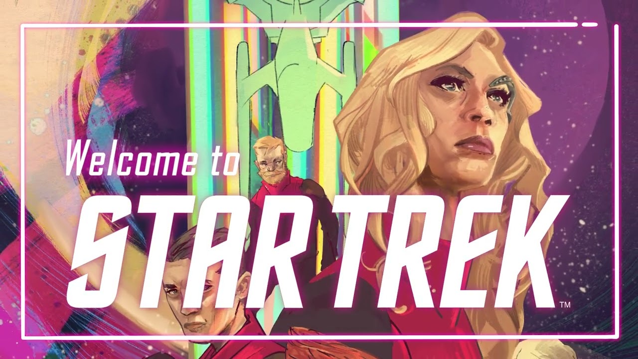 Star Trek 2026 1 Comic Trailer