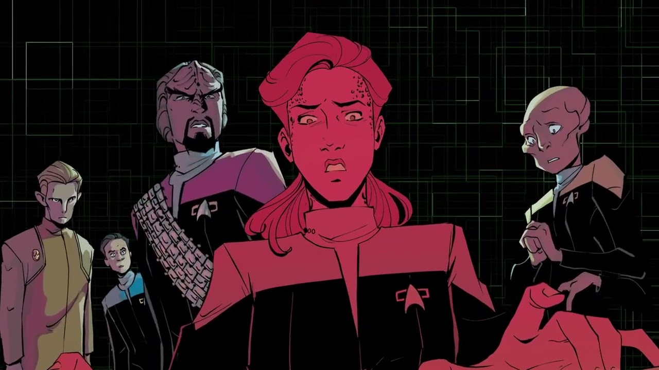 Star Trek Holo ween II Comic Trailer