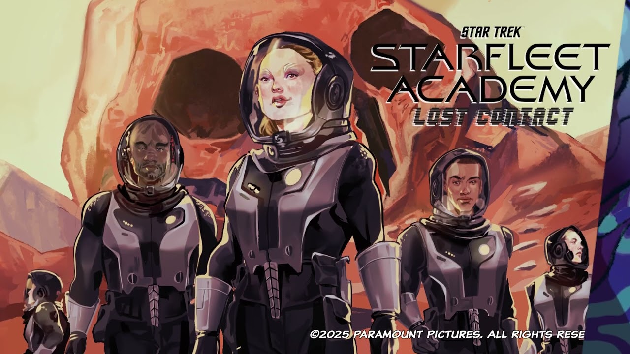 Star Trek Starfleet Academy Lost Contact Trailer