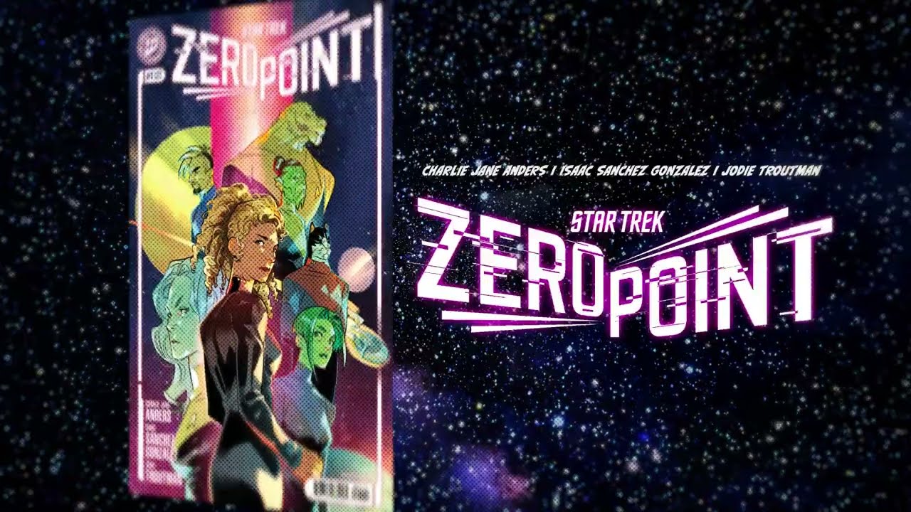 Star Trek Zero Point Comic Trailer