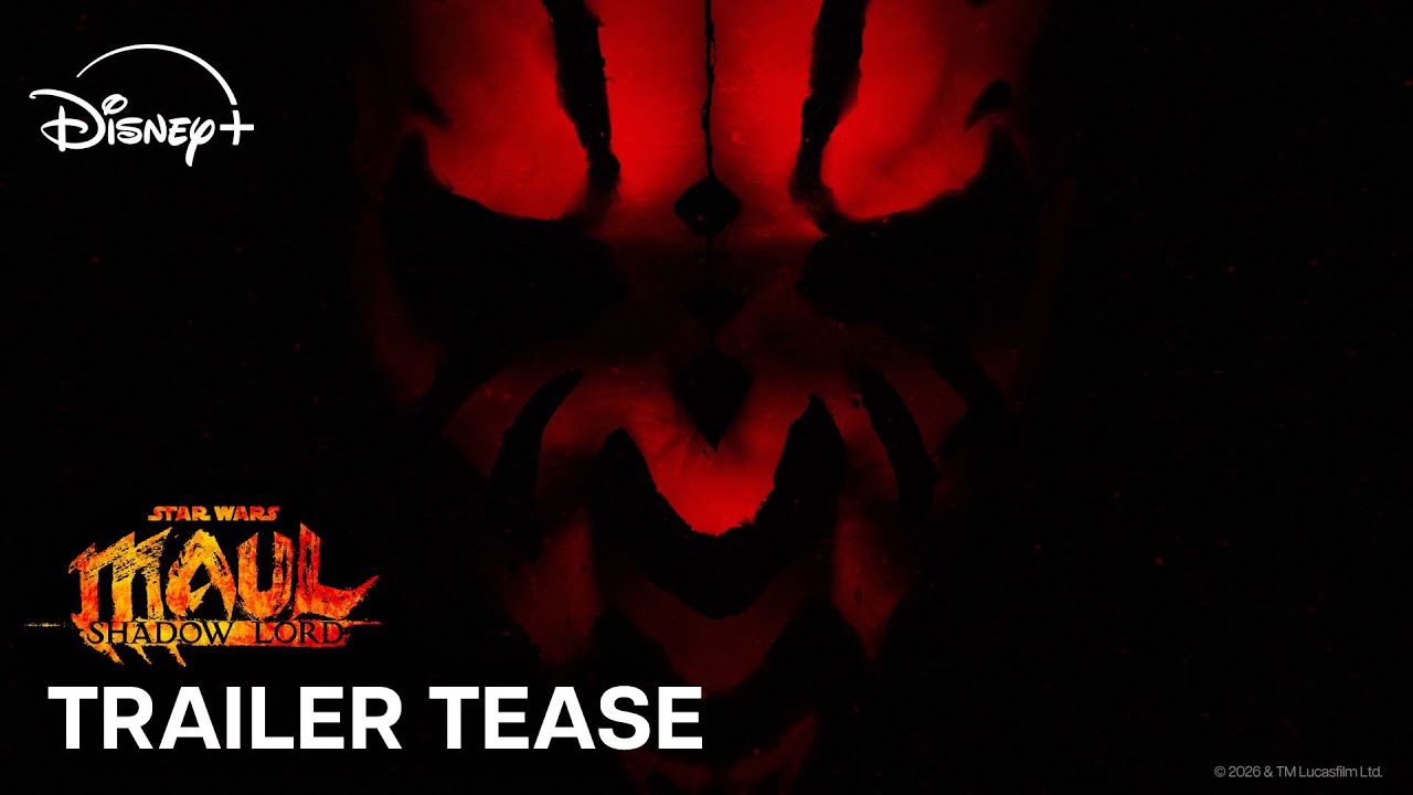Star Wars Maul Shadow Lord Trailer Tomorrow