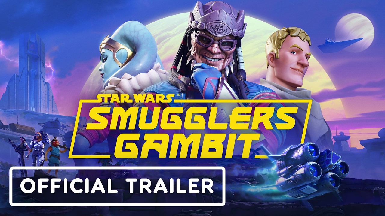 Star Wars Smugglers Gambit – Official Reveal Trailer