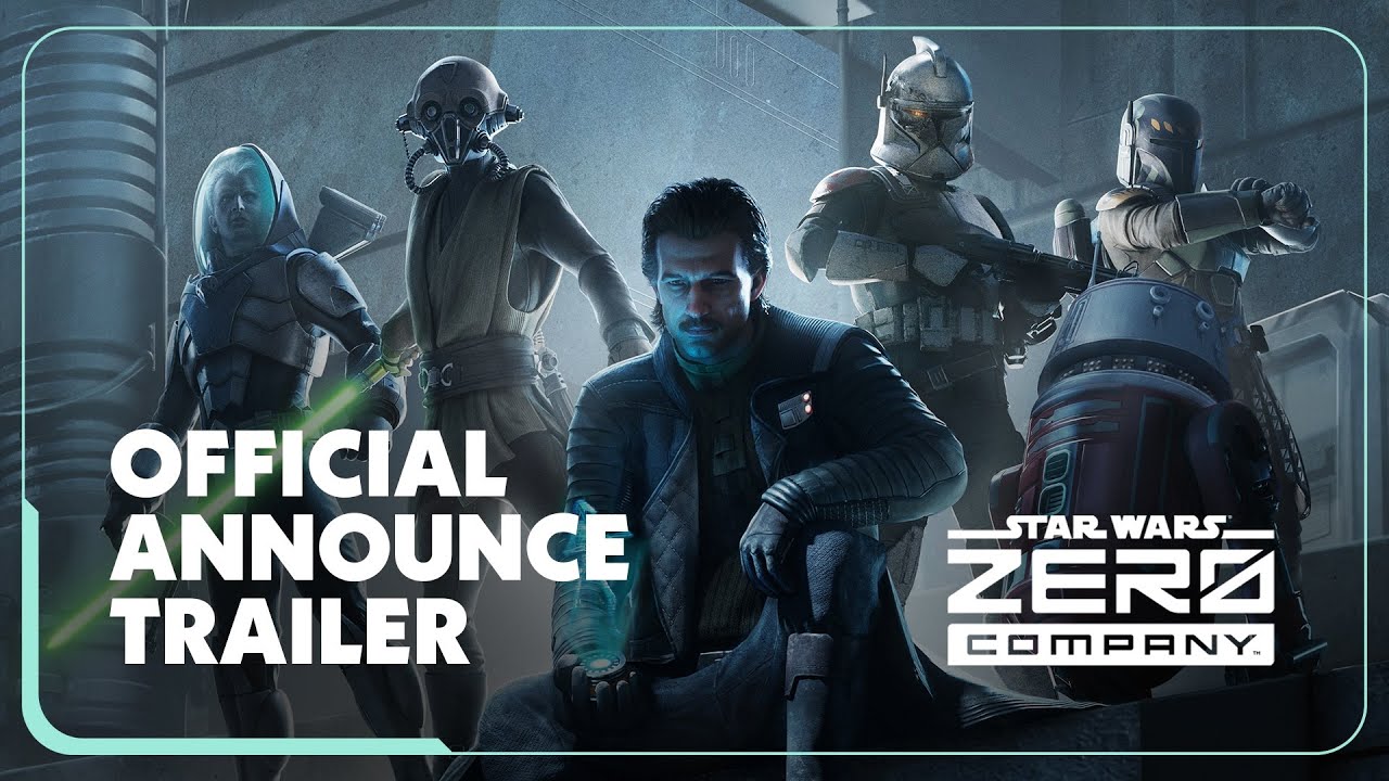 Star Wars Zero Company Official Announce Trailer