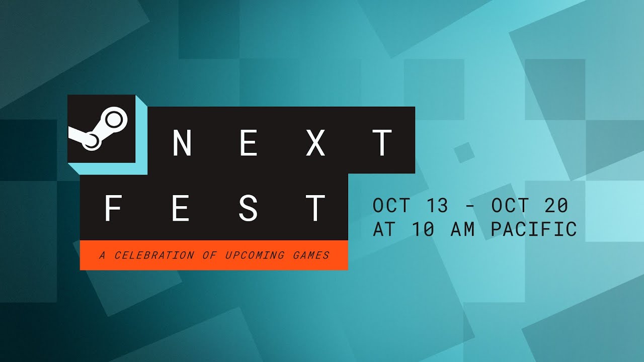 Steam Next Fest October 2025 Edition Official Trailer