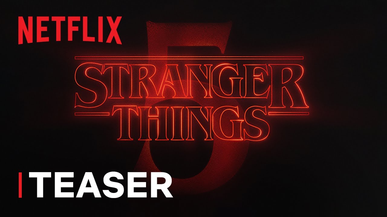 Stranger Things 5 Titel teaser Netflix