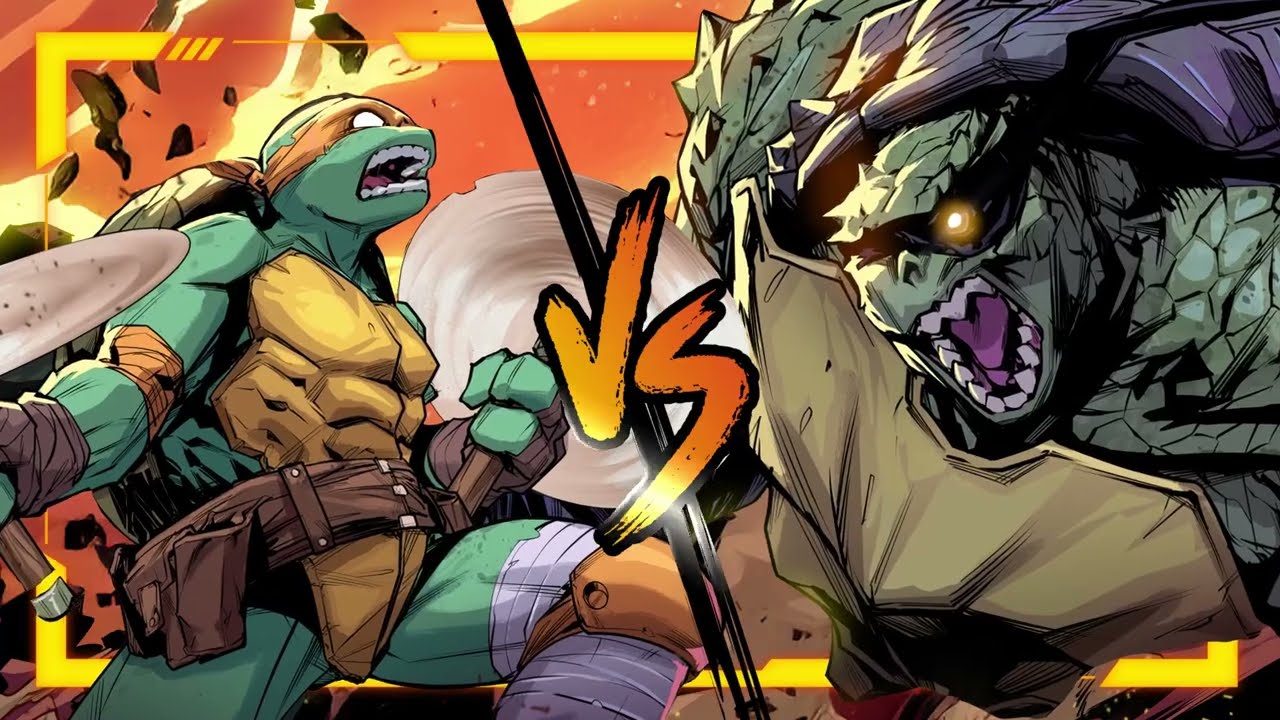 Teenage Mutant Ninja Turtles Battle Nexus Comic Trailer